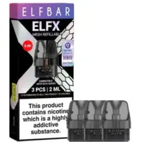 elfbar elfx pod 0.6/0.8Ω 2ml (1db)