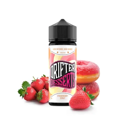 Drifter Desserts Strawberry Donut Longfill 24ml