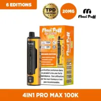 maxi puff pro max 4in1 100k puff 20mg