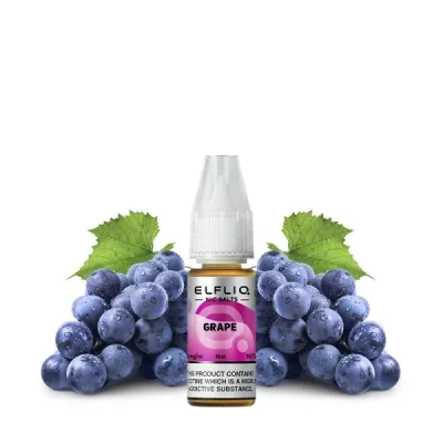 Elfliq by Elf Bar - Grape 10ml