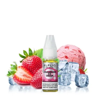 Strawberry Ice Cream (Strawberry Snow)