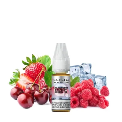 Strawberry Raspberry Cherry Ice