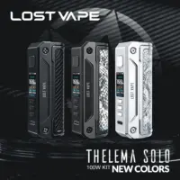 lost vape thelema solo 100w 18650/21700 mod