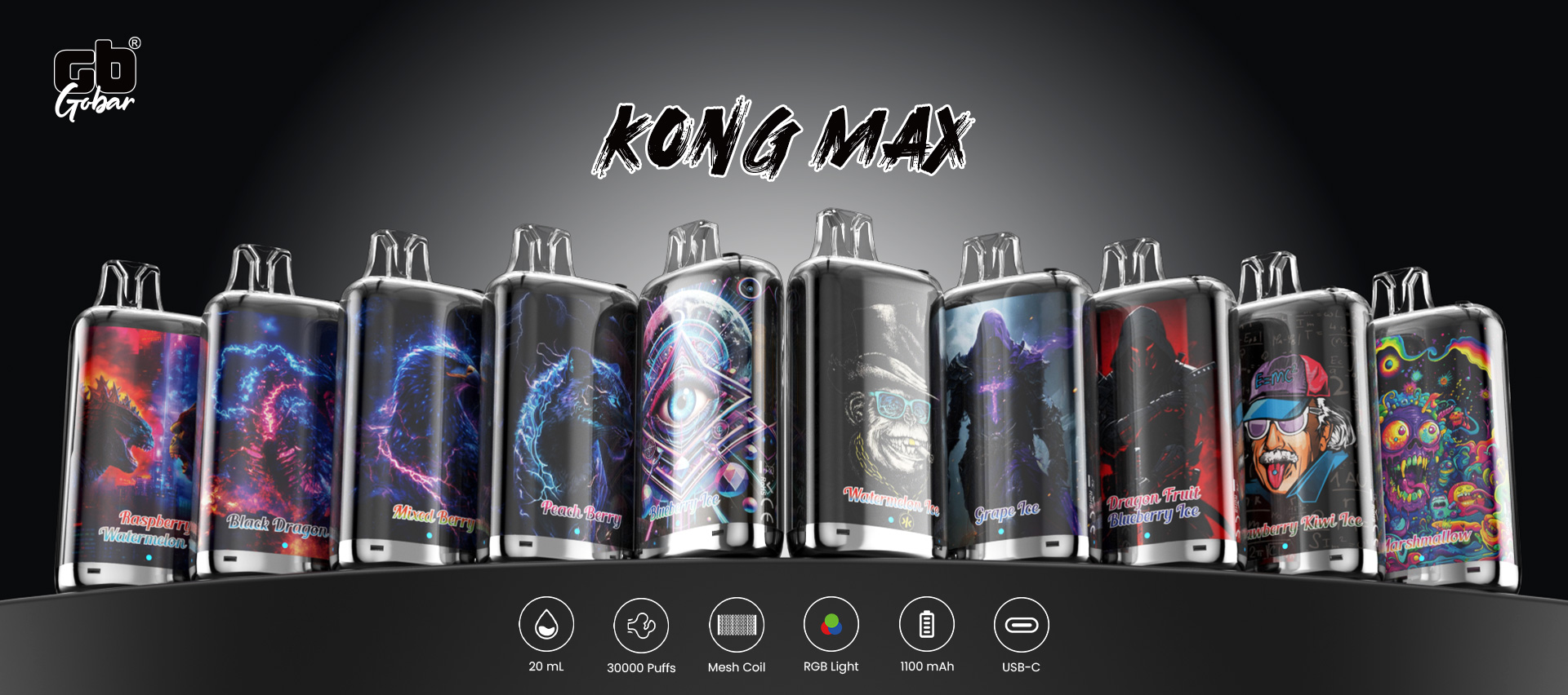 Főoldal gobar kong max banner